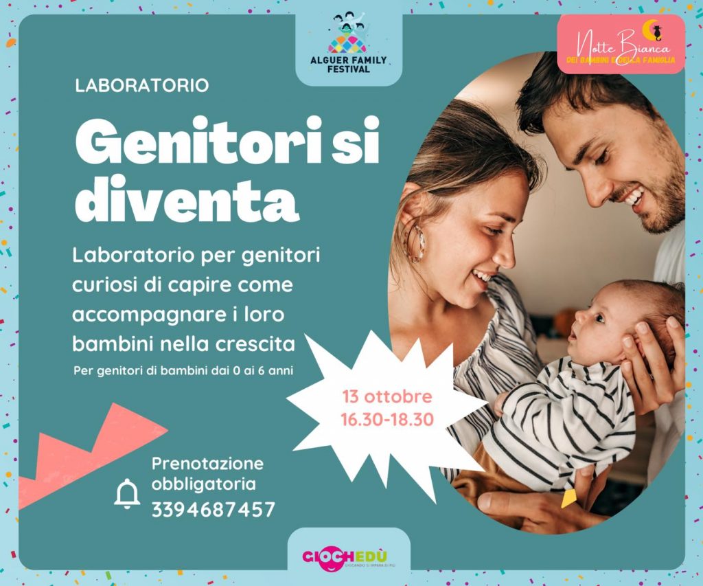 LABORATORIO - GENITORI SI DIVENTA