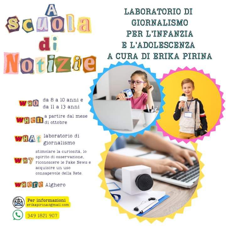 A SCUOLA DI NOTIZIE