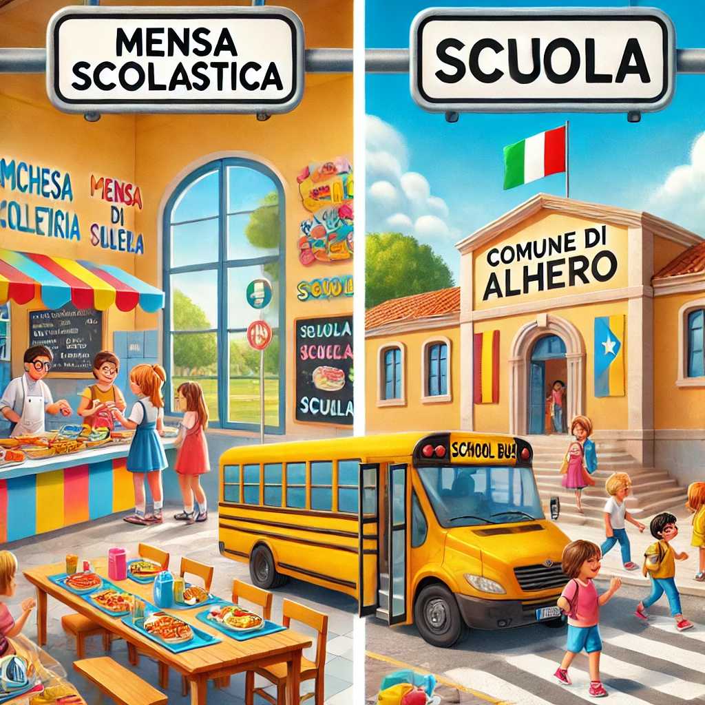 MENSA E SCUOLABUS