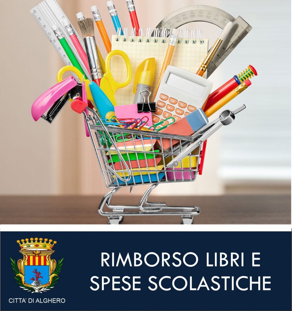 RIMBORSO LIBRI E SPESE SCOLASTICHE